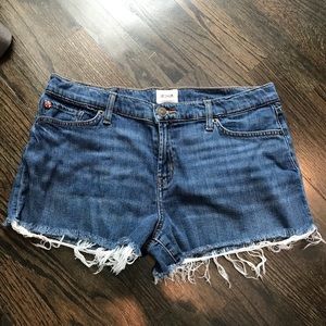 Hudson Cut Off Jean Shorts